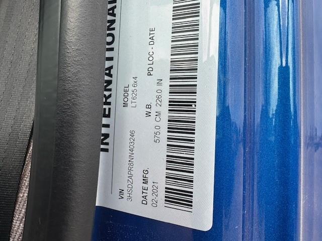 2022 International LT625-23