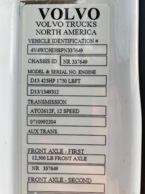 2023 Volvo VNR64T400-30