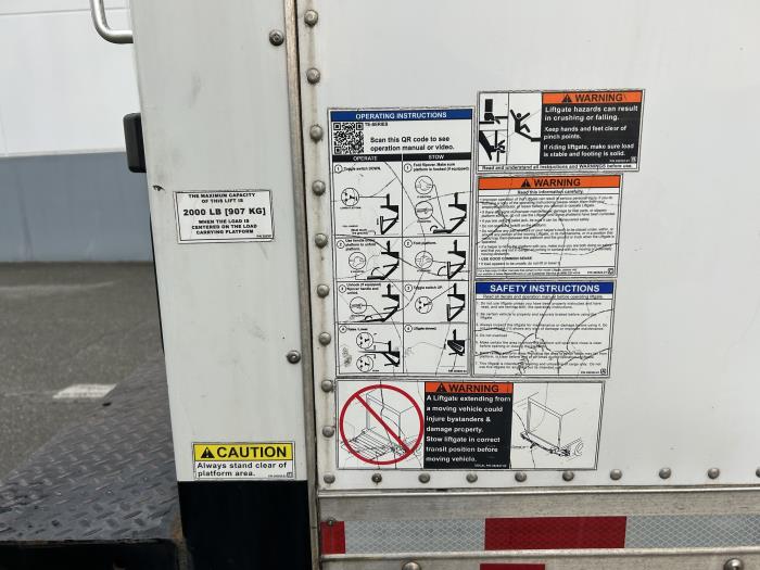 2020 International MV607-10