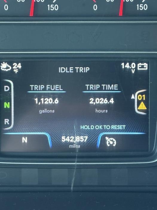 2023 International LT625-8