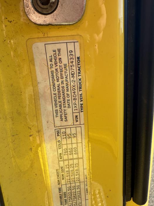 2021 Peterbilt 579-13