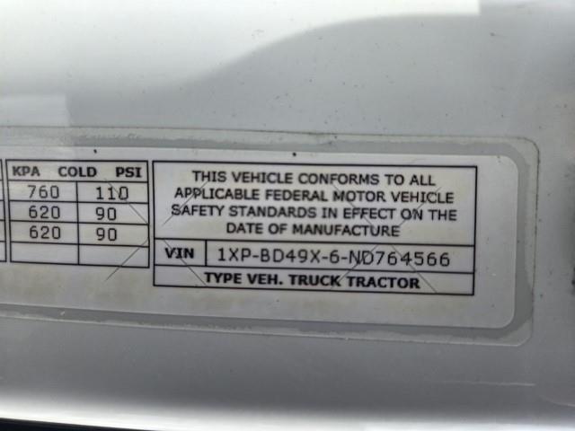 2022 Peterbilt 579-31