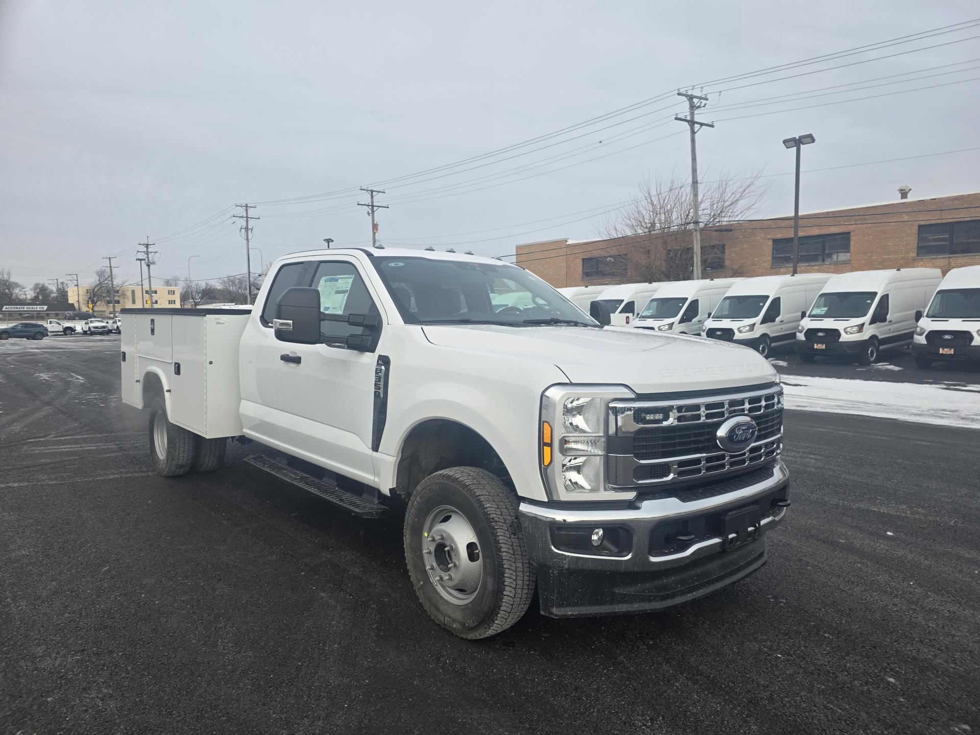 New 2026 Ford F-350 Super Cab Cab Chassis for sale #1988307 - photo 6