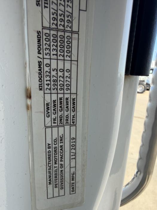 2020 Peterbilt 567-26