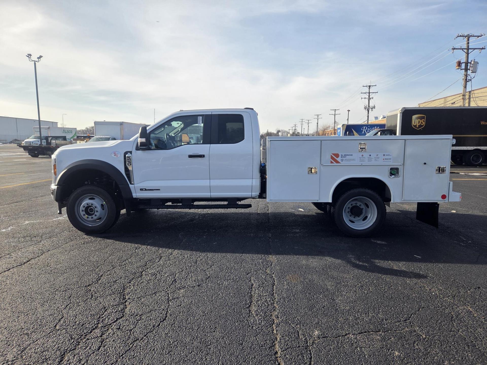 New 2026 Ford F-450 Super Cab Service Truck for sale #1958434 - photo 3