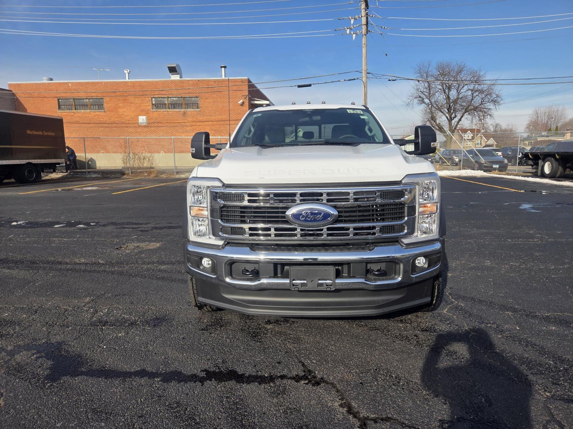 New 2026 Ford F-450 Super Cab Service Truck for sale #1958434 - photo 4