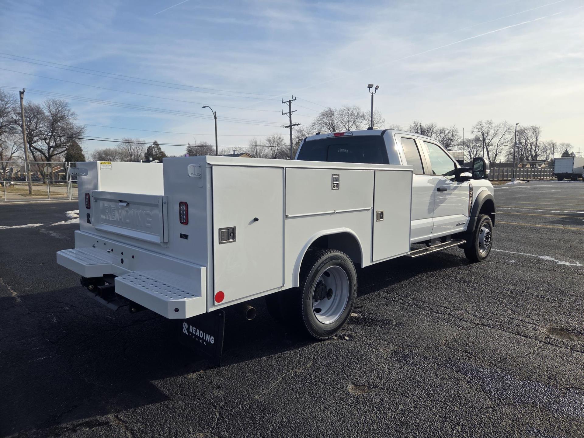 New 2026 Ford F-450 Super Cab Service Truck for sale #1958434 - photo 7