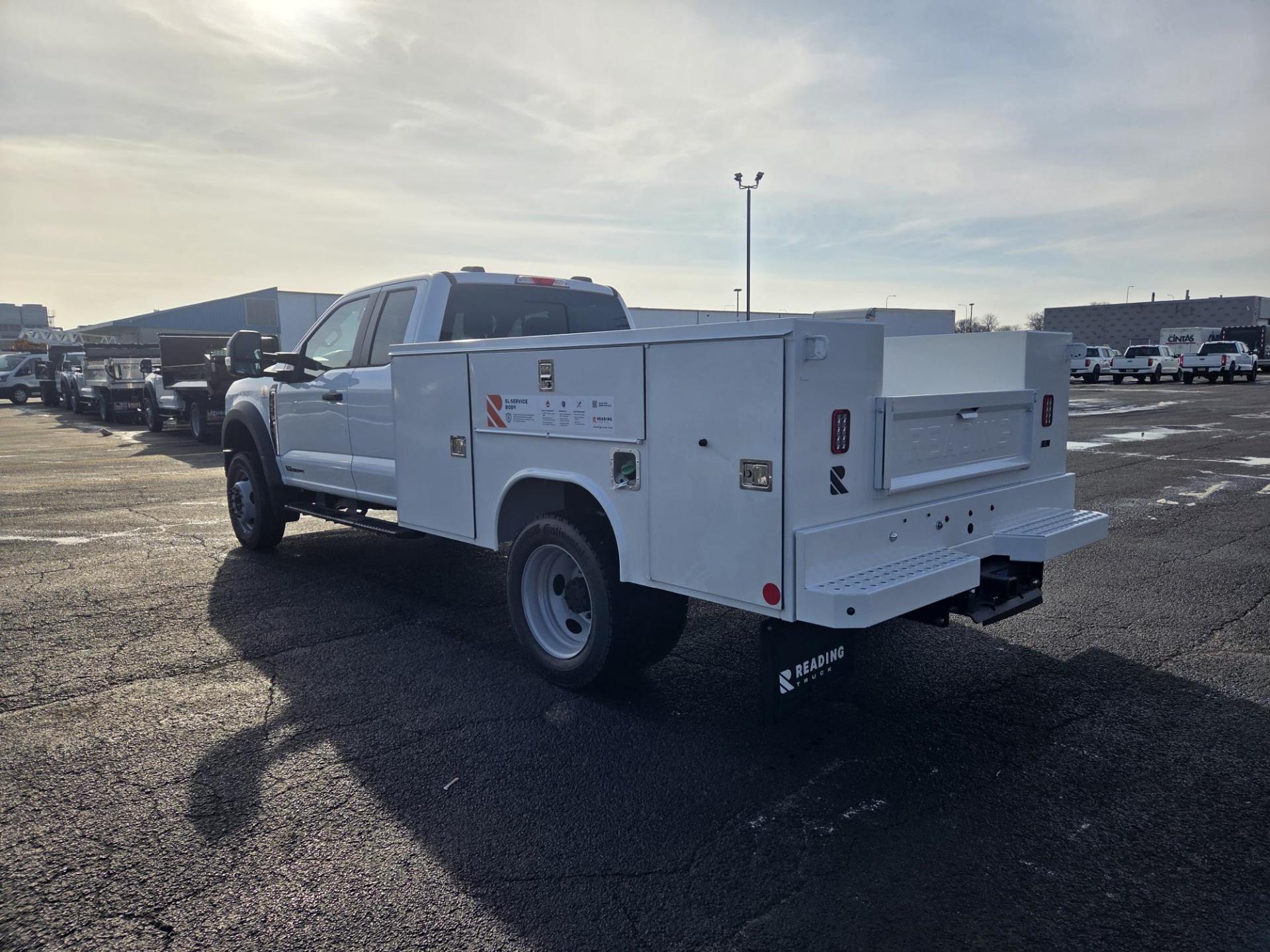 New 2026 Ford F-450 Super Cab Service Truck for sale #1958434 - photo 2