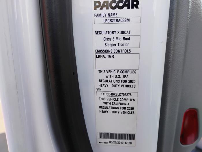 2020 Peterbilt 579-14