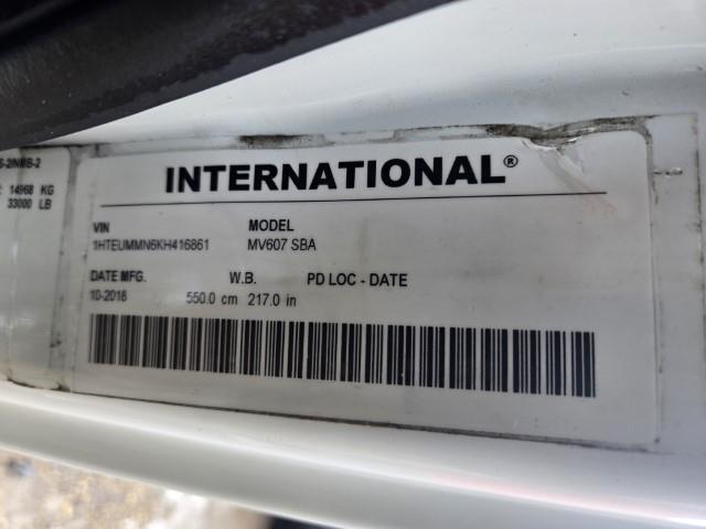 2019 International MV607-22
