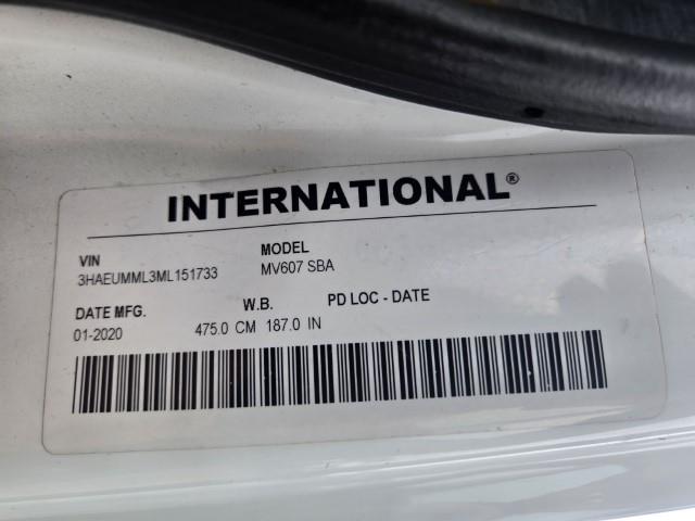 2021 International MV607-22