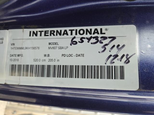 2019 International MV607-23