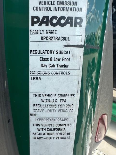 2019 Peterbilt 579-1