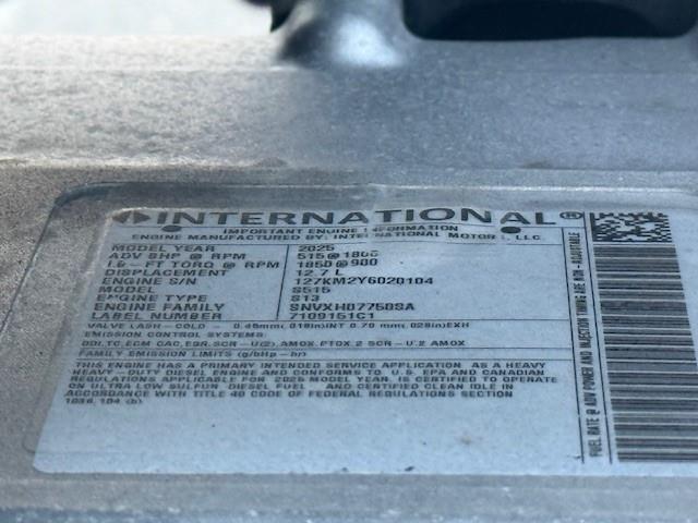 2026 International HX620-12