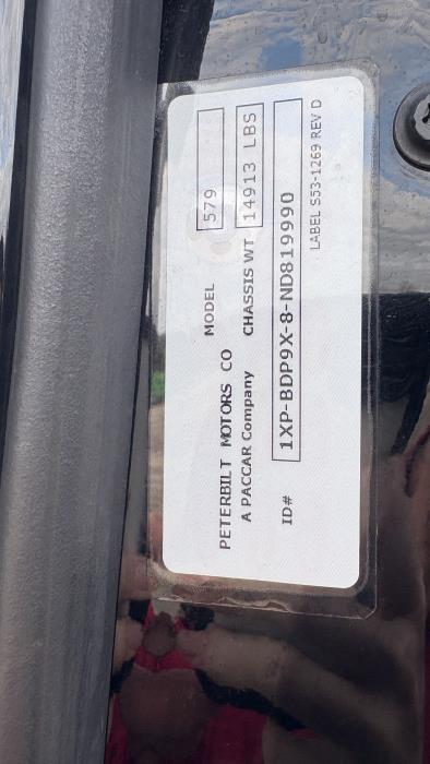2022 Peterbilt 579-22
