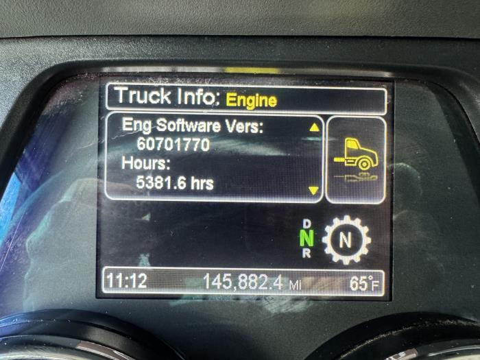 2018 Peterbilt 567-15