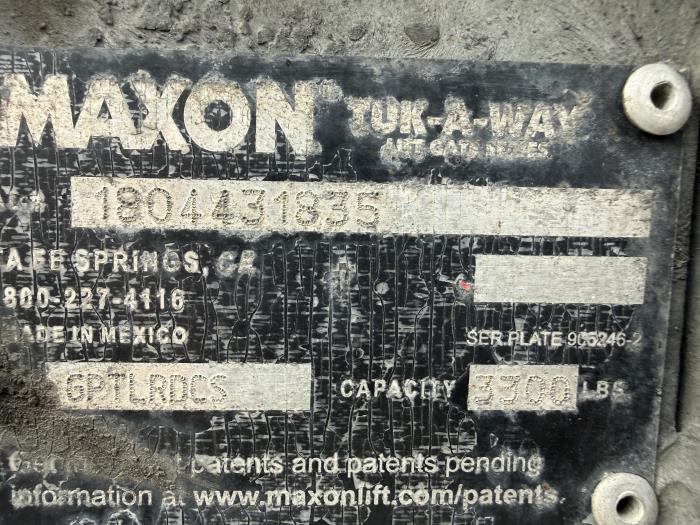 2019 International 4300-16