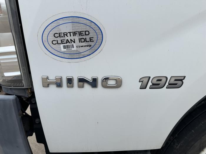 2020 Hino 195-11