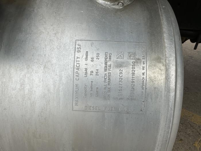 2020 International MV607-17