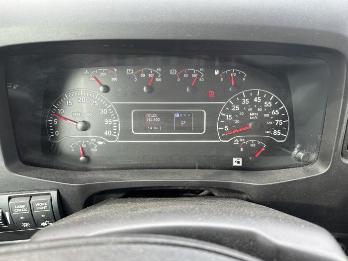 2020 International MV607-25