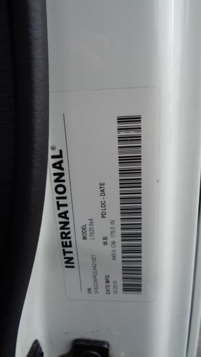 2020 International LT625-22