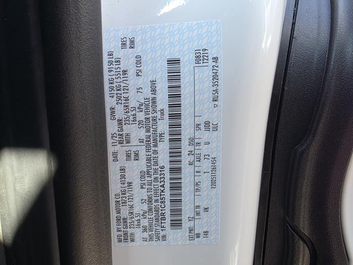 2026 Ford Transit-250-20