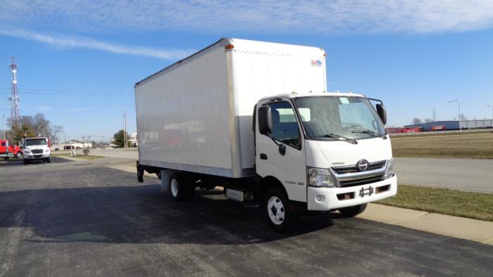 2019 Hino 155-2