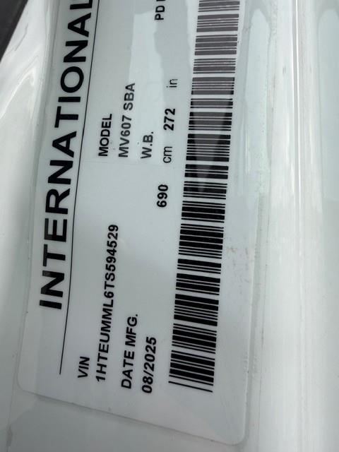 2026 International MV607-12