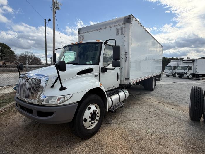 2020 International MV607-0