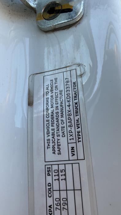 2019 Peterbilt 579-5