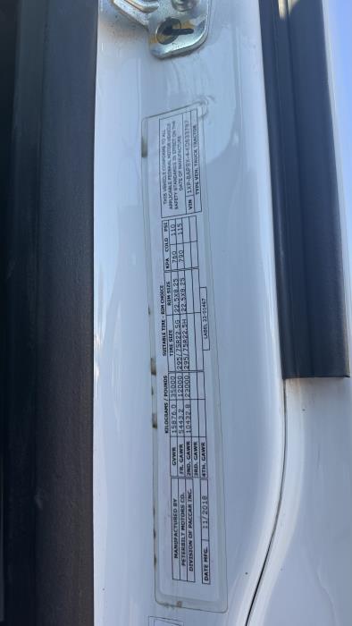 2019 Peterbilt 579-6