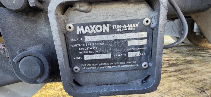 2020 Peterbilt 337-15