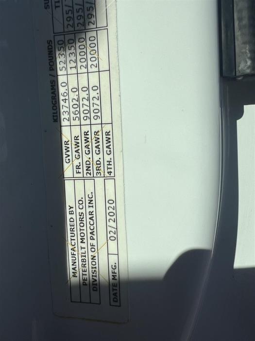 2021 Peterbilt 579-29