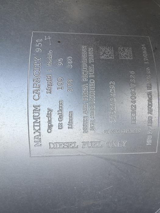 2025 International MV607-12