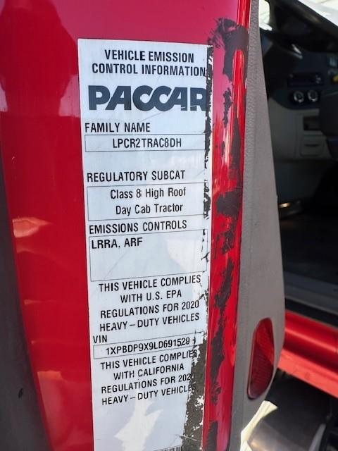 2020 Peterbilt 579-3