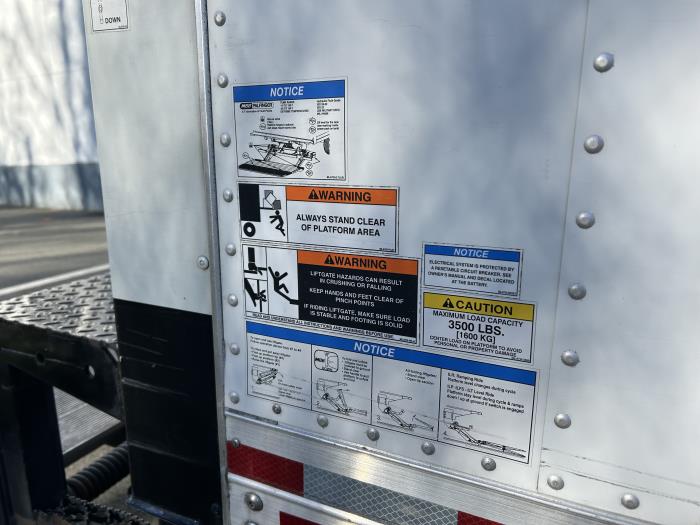 2022 International MV607-8