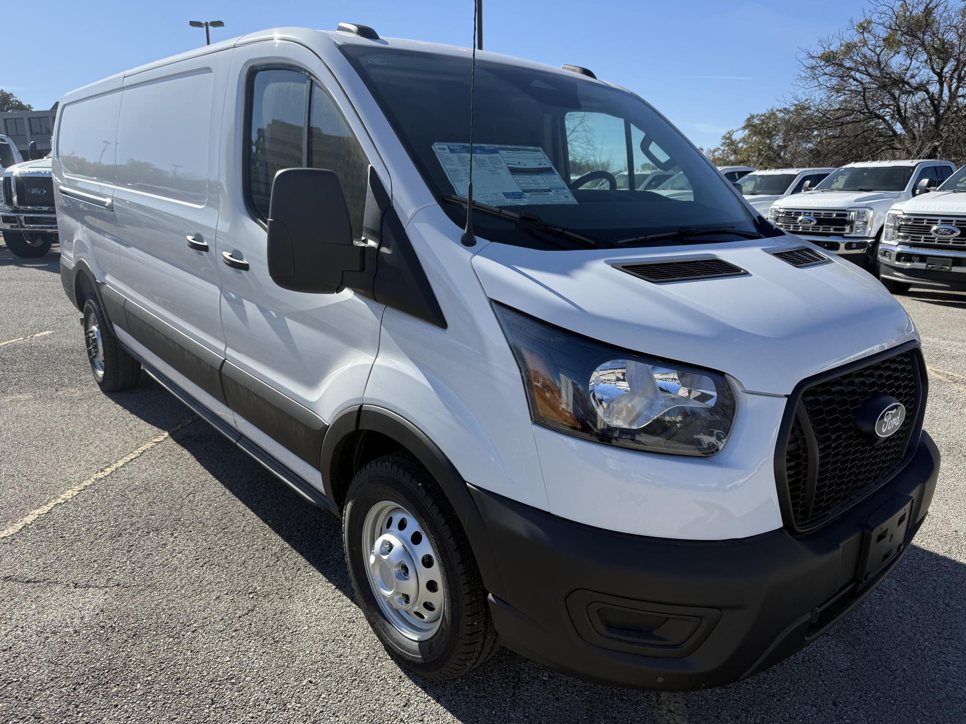 New 2026 Ford Transit 350 HD - photo 9