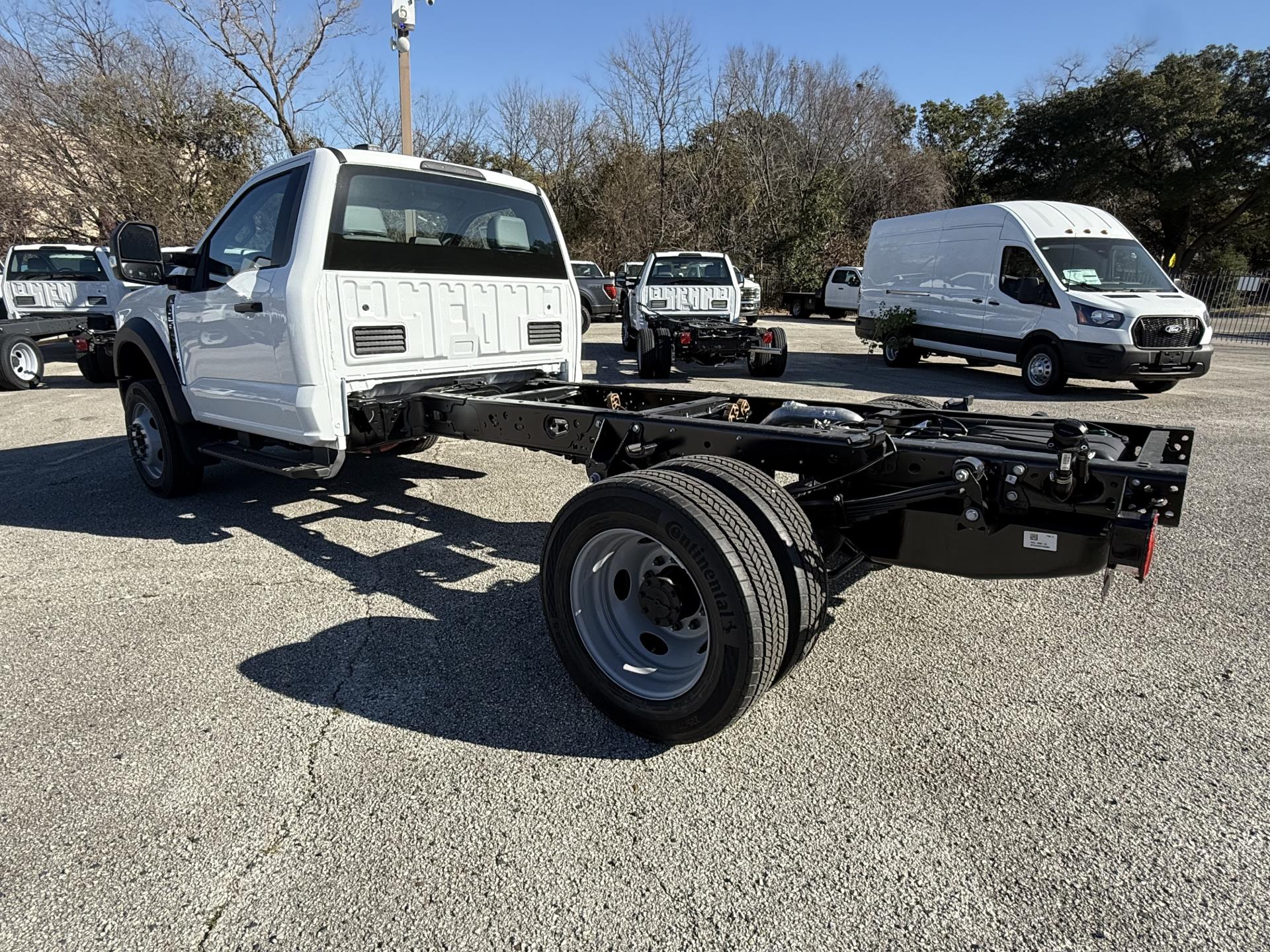 New 2026 Ford F-550 Regular Cab Cab Chassis - photo 3