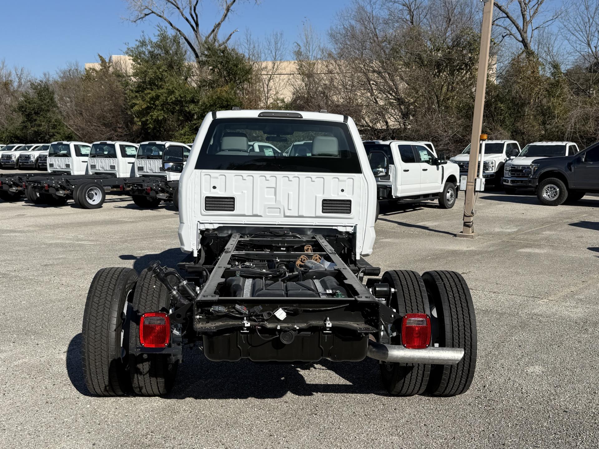 New 2026 Ford F-550 Regular Cab Cab Chassis - photo 4