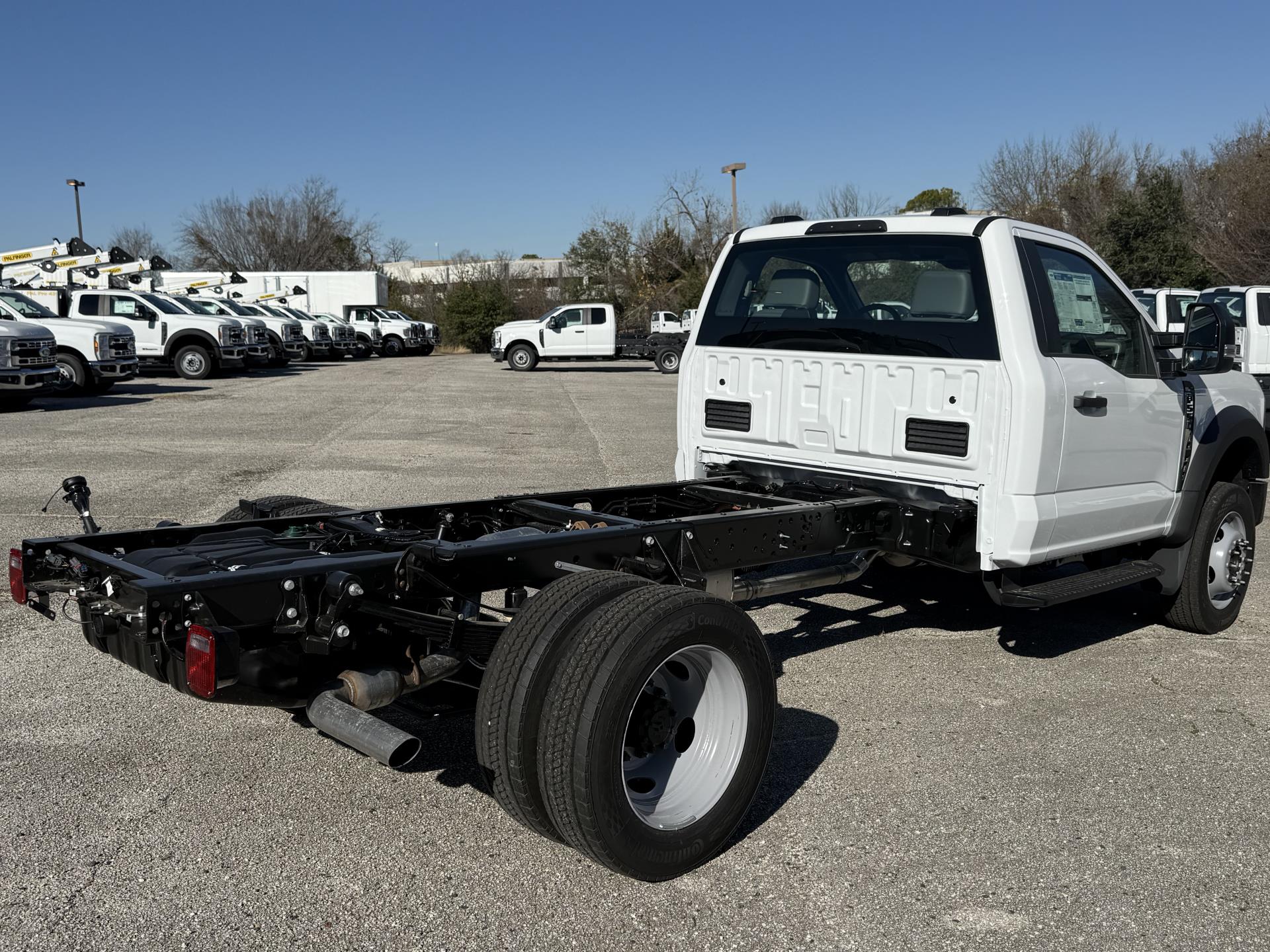 New 2026 Ford F-550 Regular Cab Cab Chassis - photo 5