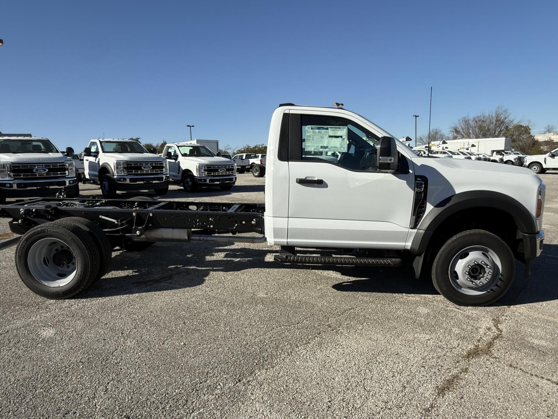New 2026 Ford F-550 Regular Cab Cab Chassis - photo 6