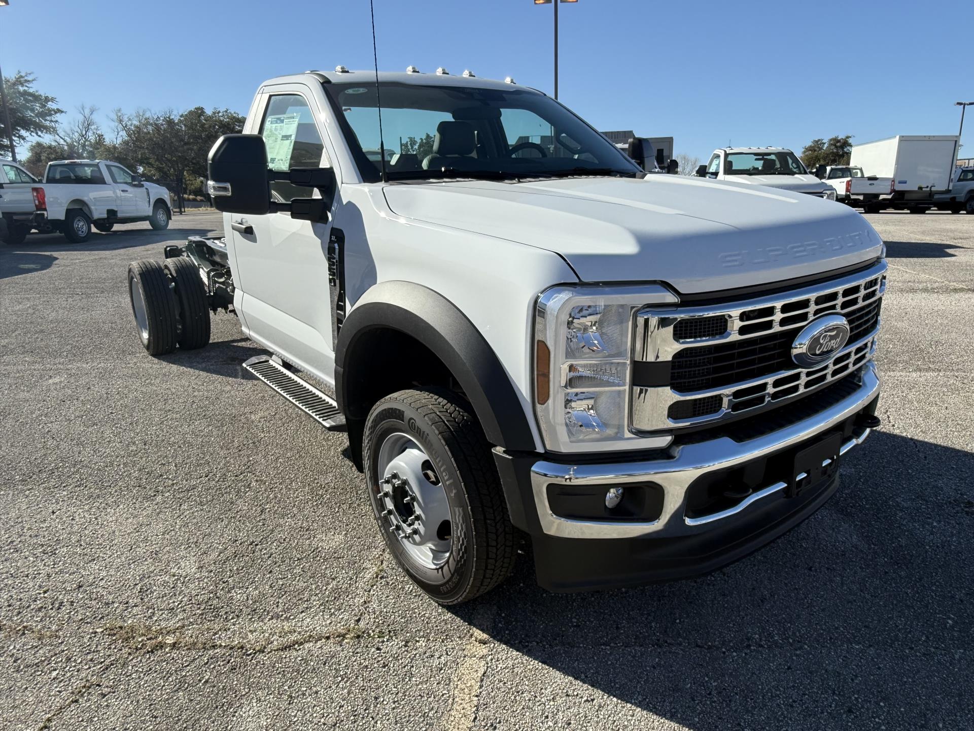 New 2026 Ford F-550 Regular Cab Cab Chassis - photo 7