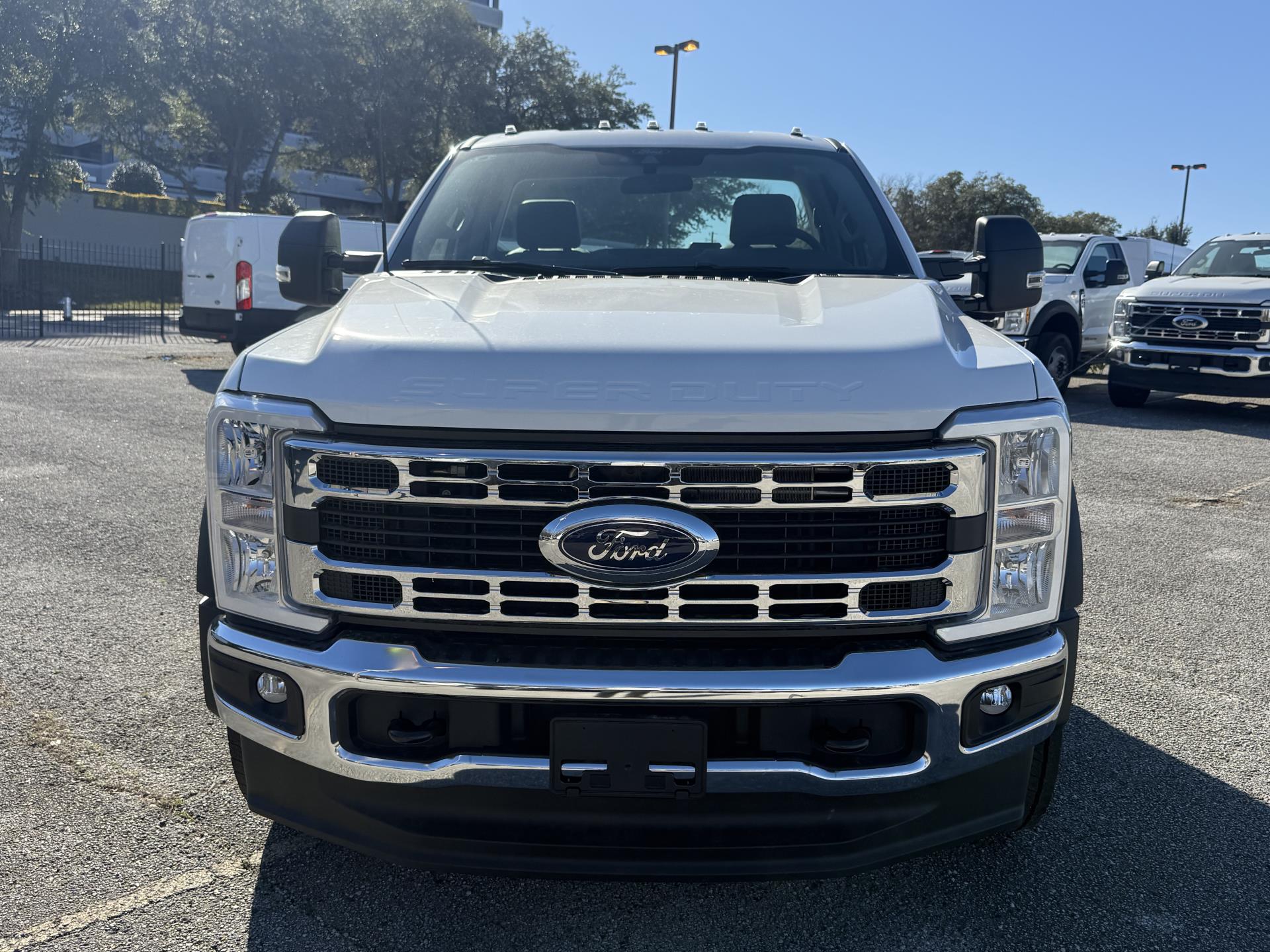 New 2026 Ford F-550 Regular Cab Cab Chassis - photo 8