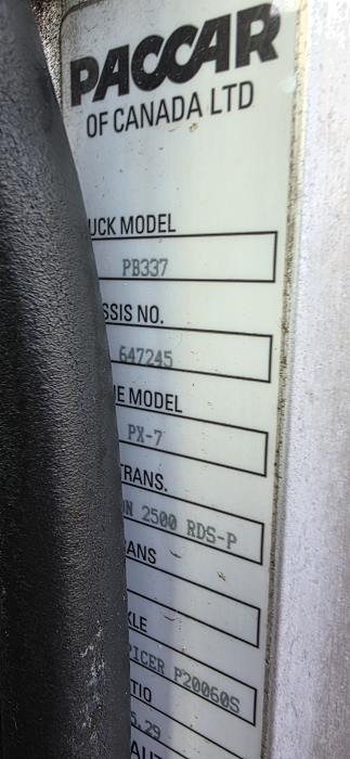 2020 Peterbilt 337-25