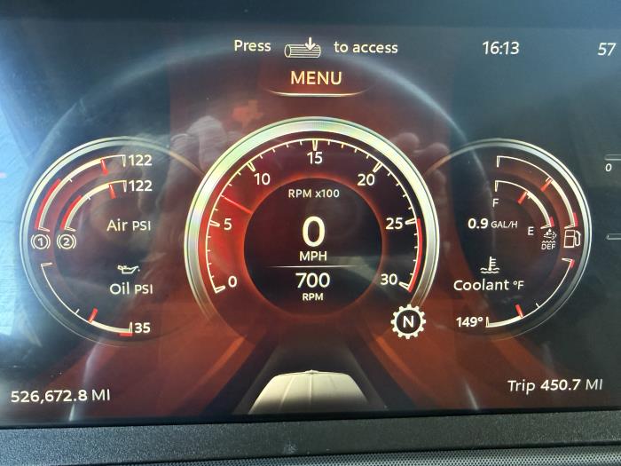 2022 Peterbilt 579-4