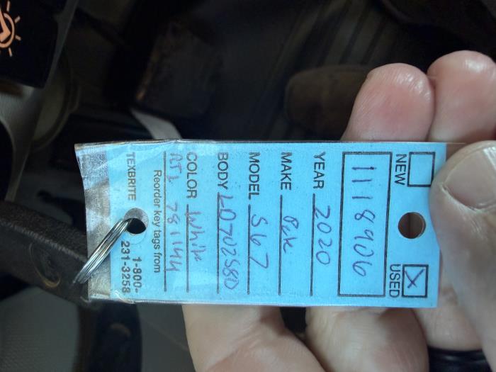 2020 Peterbilt 567-32