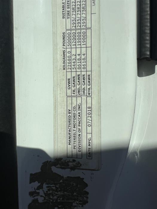 2019 Peterbilt 579-31