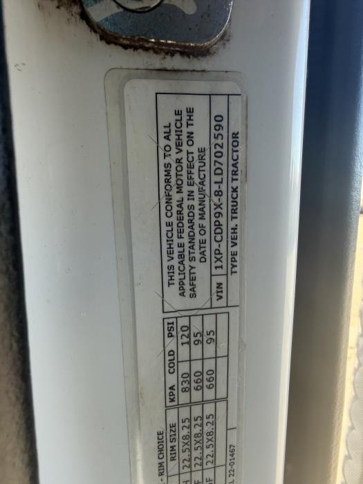 2020 Peterbilt 567-27