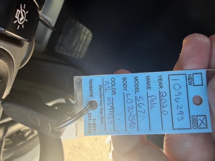 2020 Peterbilt 567-33