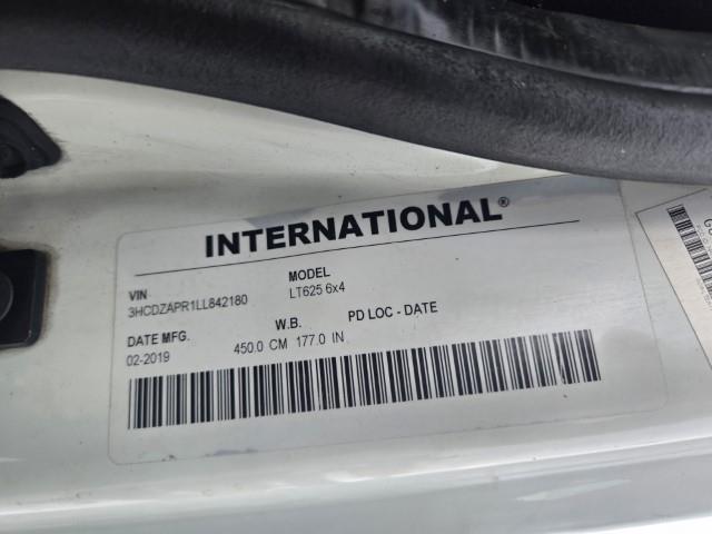 2020 International LT625-24